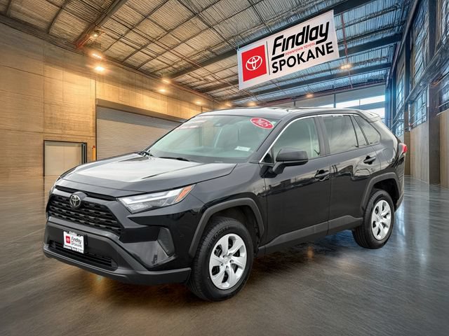 Certified 2025 Toyota RAV4 LE AWD/4WD image 1