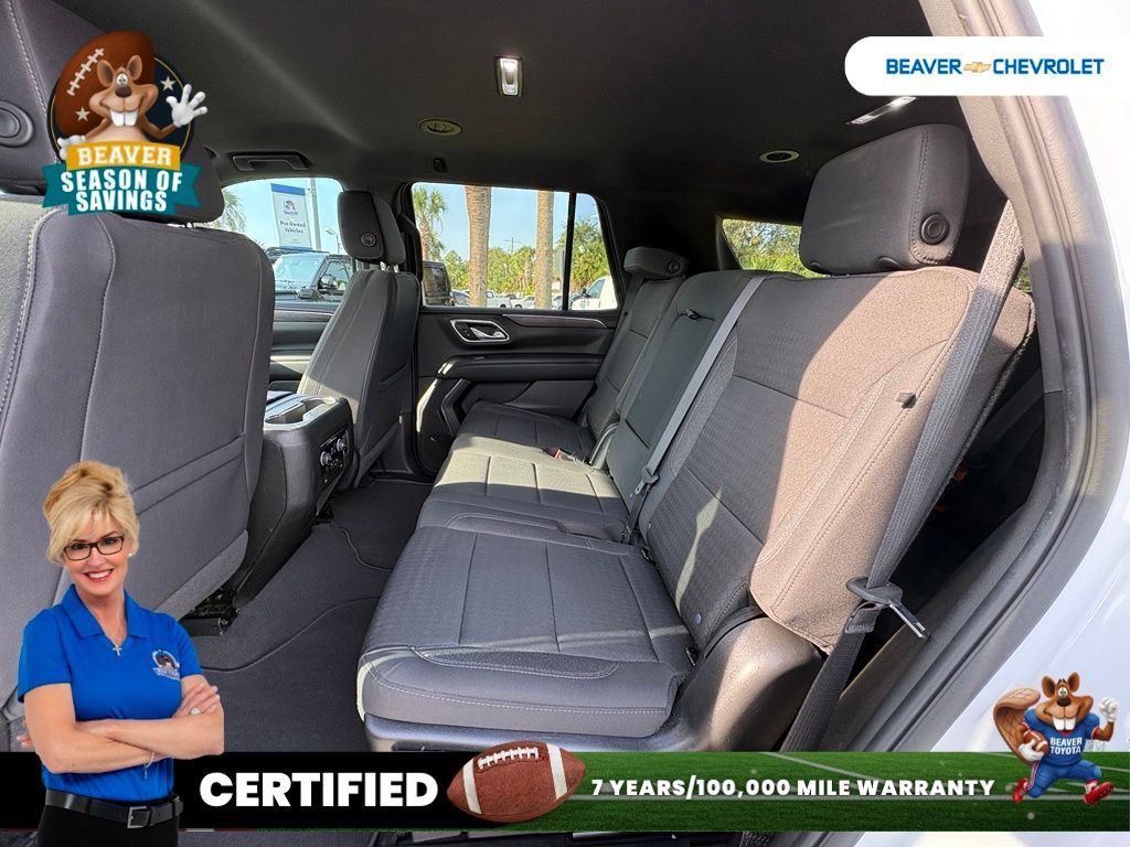 Used 2024 Chevrolet Tahoe LS w/ Driver Alert Package AWD/4WD image 14