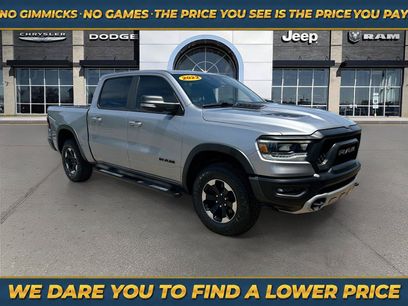Used 2022 RAM 1500 Rebel w/ Rebel Level 1 Equipment Group