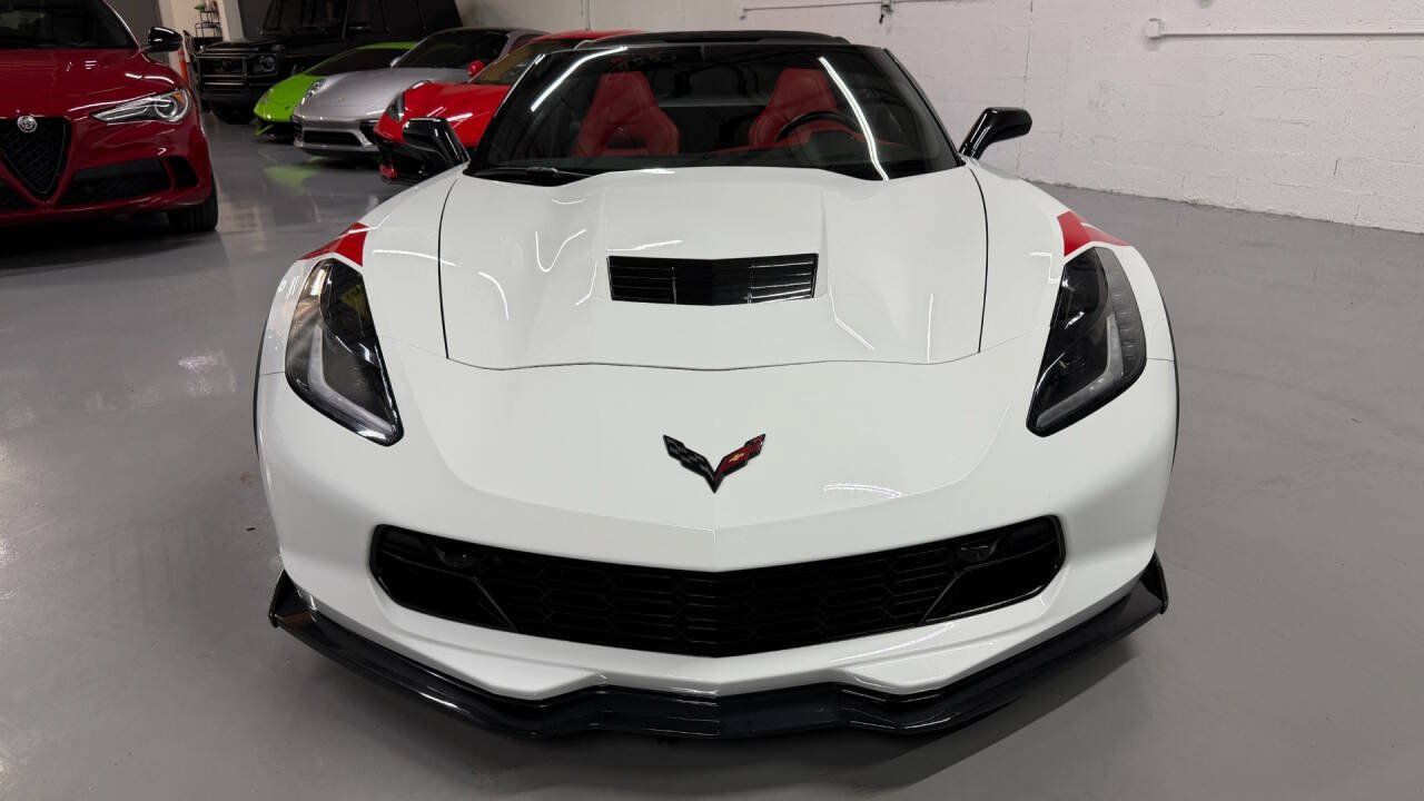 Used 2019 Chevrolet Corvette Grand Sport RWD image 40