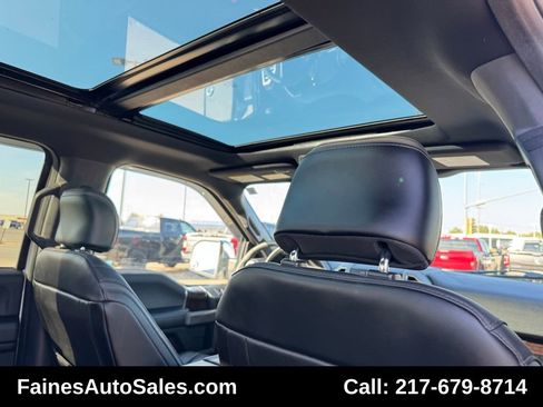 Used 2015 Ford F150 Platinum w/ Equipment Group 701A Luxury image 73