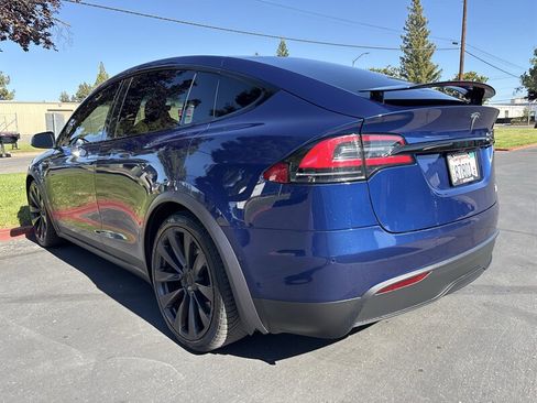Used 2022 Tesla Model X Plaid AWD/4WD image 9