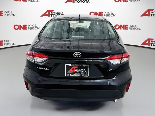 Certified 2025 Toyota Corolla LE FWD image 7