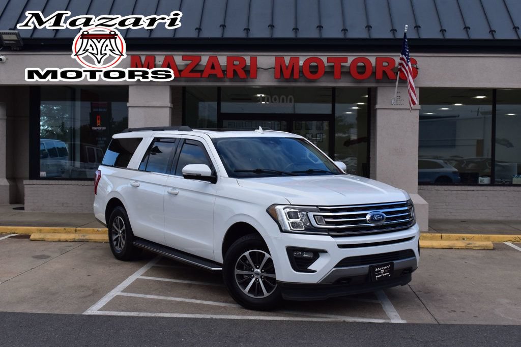 Used 2020 Ford Expedition Max XLT w/ Equipment Group 202A AWD/4WD image 1