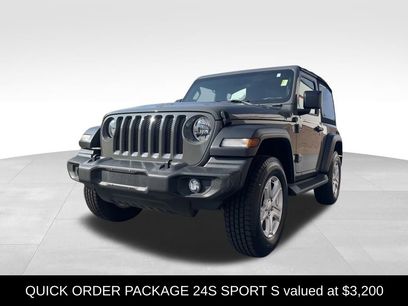 Used 2020 Jeep Wrangler Sport