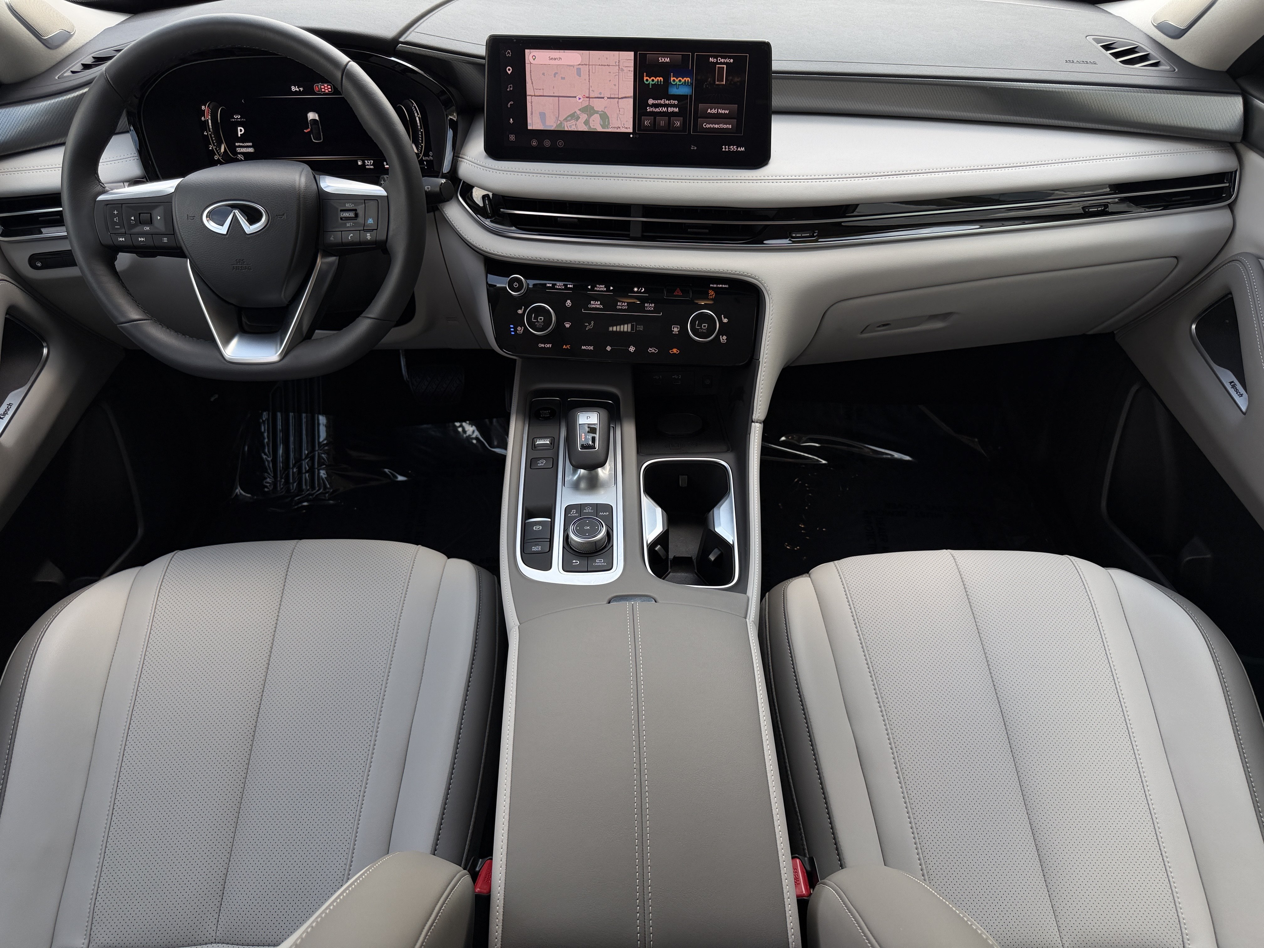 Certified 2027 INFINITI QX60 Luxe w/ Family Package FWD image 14