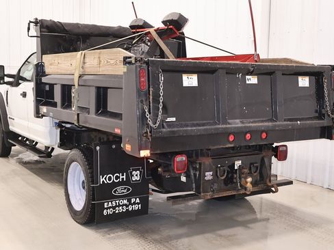 Certified 2022 Ford F550 4x4 SuperCab Super Duty image 8