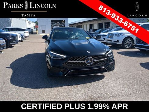 Used 2025 Mercedes-Benz CLE 300 4MATIC Cabriolet image 4