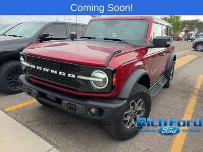 Certified 2025 Ford Bronco Badlands