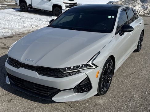 Used 2022 Kia K5 GT-Line w/ GT-Line Awd Premium Package image 4