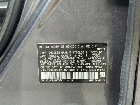 Used 2015 Honda Fit EX image 47