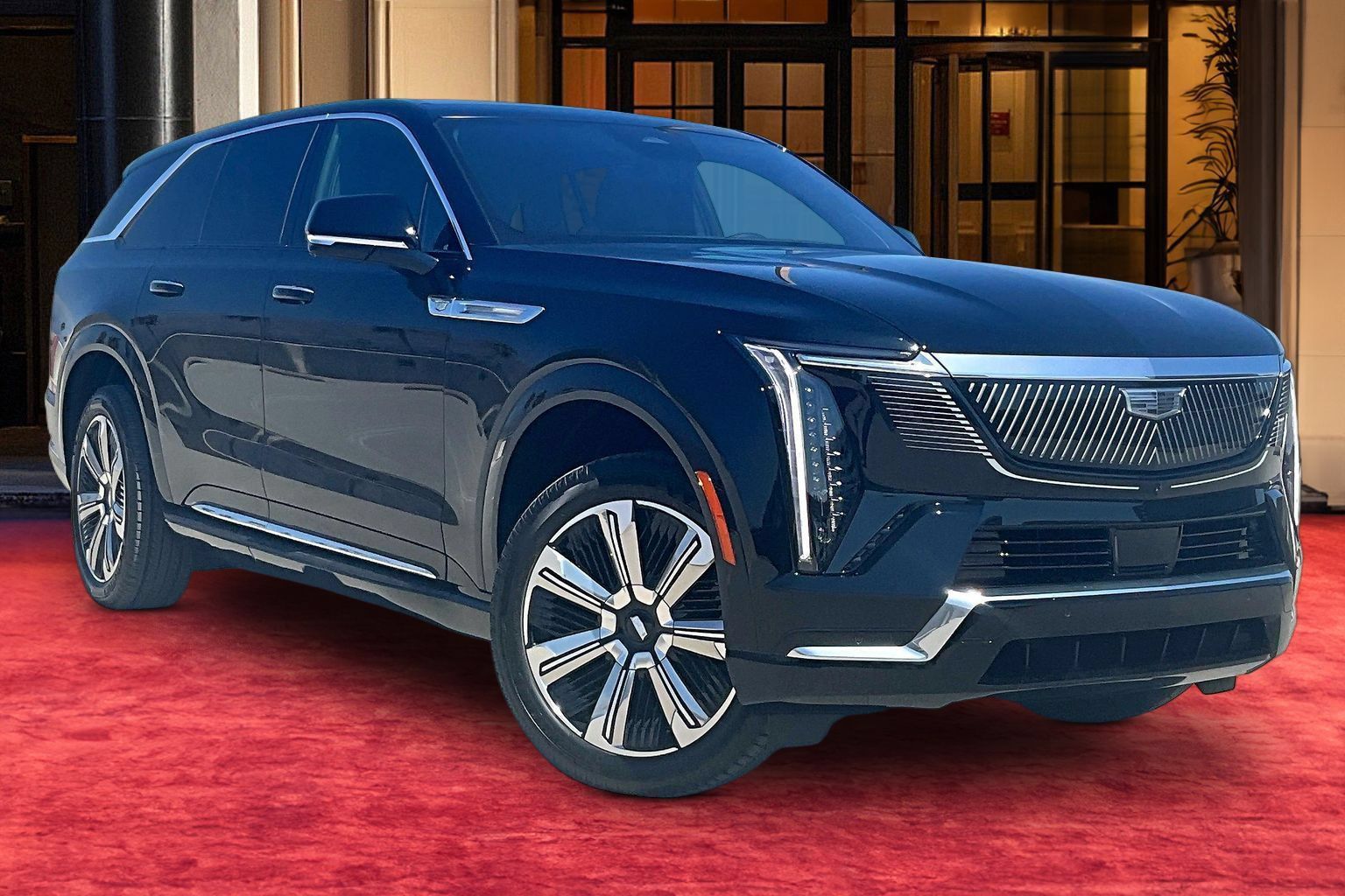 New 2026 Cadillac Escalade IQ Luxury 2 w/ LPO, Floor Liner Package AWD/4WD image 2