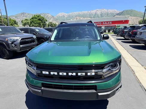 Used 2024 Ford Bronco Sport Outer Banks AWD/4WD image 8
