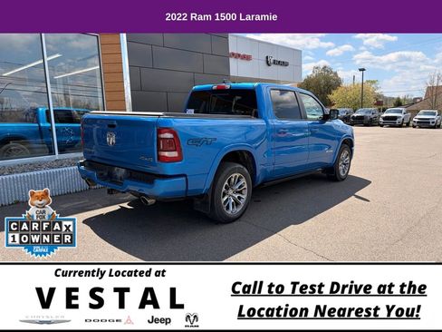 Used 2022 RAM 1500 Laramie AWD/4WD image 2