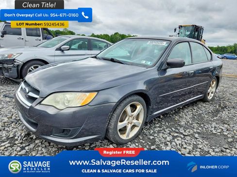 Used 2009 Subaru Legacy 2.5i Special Edition AWD/4WD image 1