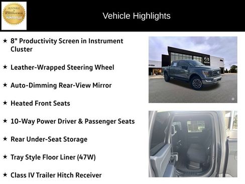 Used 2022 Ford F150 XLT w/ Equipment Group 302A High AWD/4WD image 25