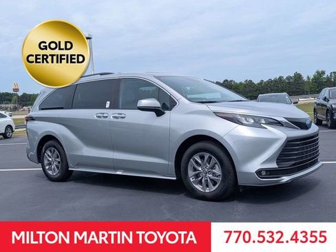 Certified 2024 Toyota RAV4 XLE FWD image 2