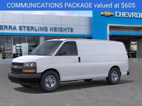 New 2025 Chevrolet Express 2500 w/ Communications Package RWD image 2
