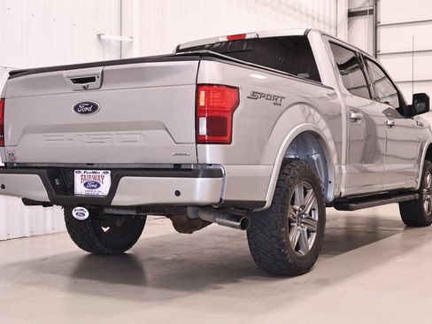 Certified 2020 Ford F150 Lariat w/ Equipment Group 502A Luxury AWD/4WD image 7