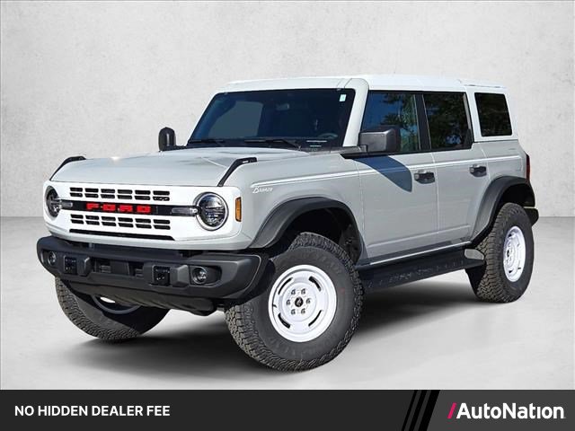 New 2026 Ford Bronco Heritage Edition AWD/4WD image 1