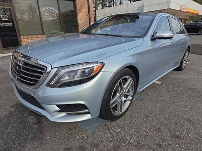 Used 2016 Mercedes-Benz S 550 S 550 4MATIC AWD 4dr Sedan