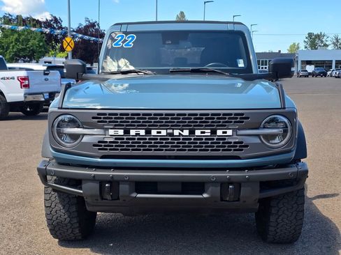 Used 2022 Ford Bronco Badlands AWD/4WD image 6