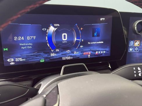 Certified 2025 Chevrolet Silverado EV RST image 20