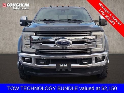 Used 2019 Ford F450 Lariat w/ Lariat Ultimate Package image 2