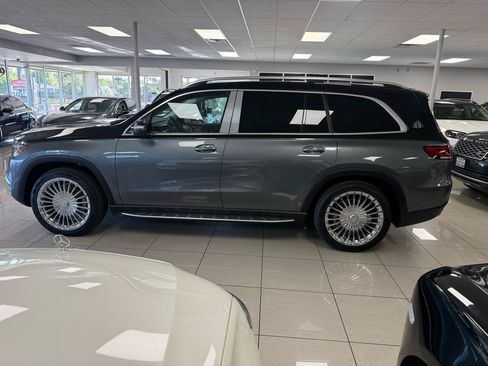 Used 2020 Mercedes-Benz GLS 450 4MATIC w/ Convenience Package image 3