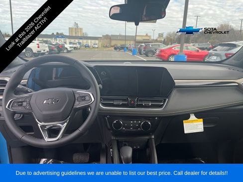 New 2026 Chevrolet TrailBlazer ACTIV w/ Driver Confidence Package image 12
