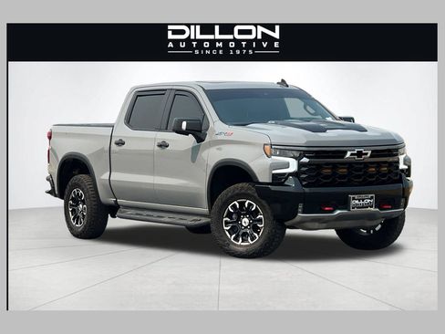 Used 2024 Chevrolet Silverado 1500 ZR2 w/ Technology Package AWD/4WD image 1