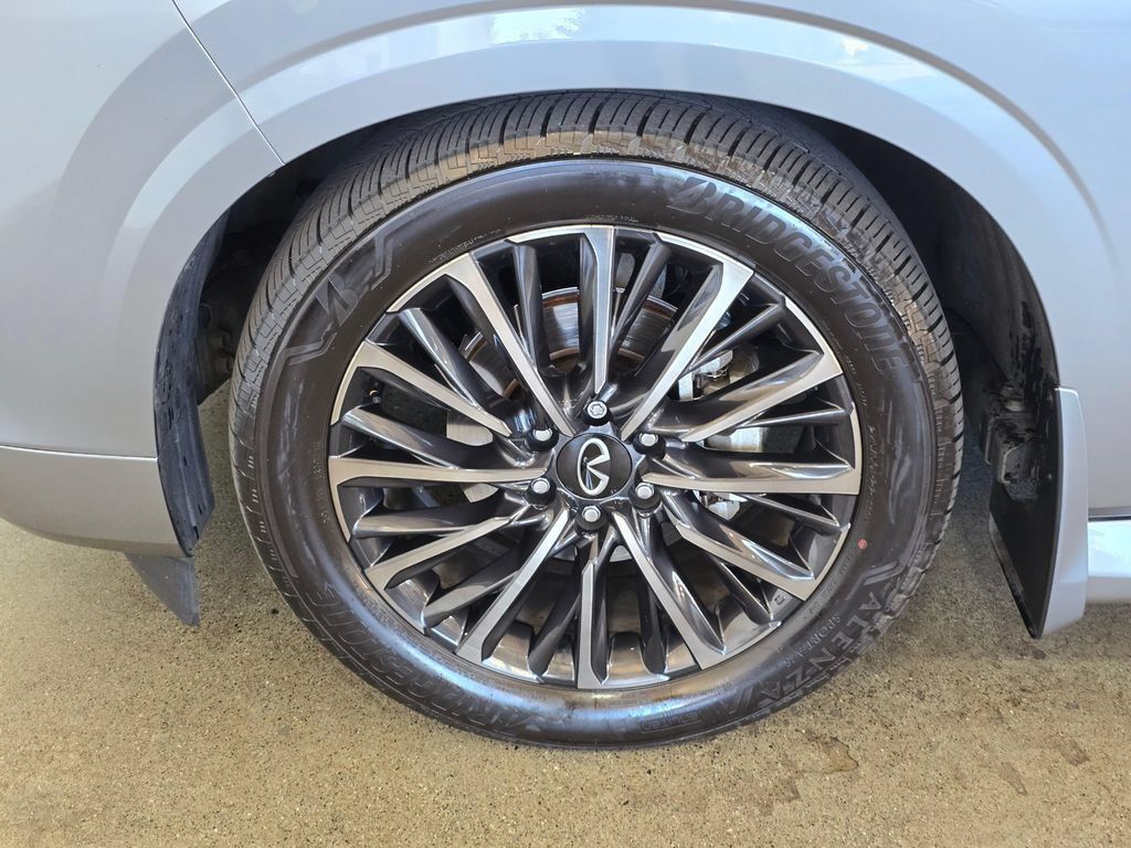 Certified 2025 INFINITI QX80 Autograph w/ Autograph Exterior Package AWD/4WD image 8
