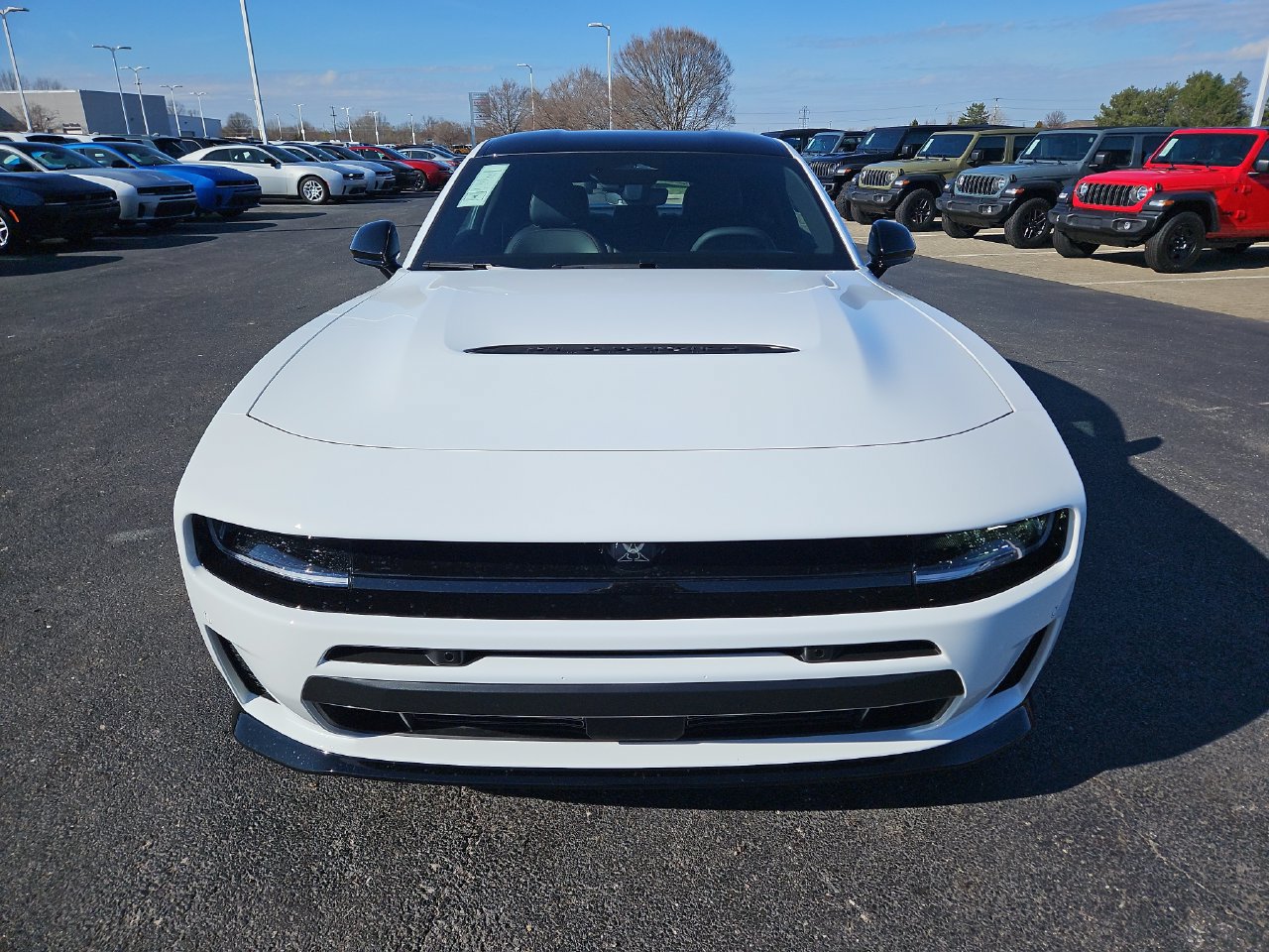 New 2026 Dodge Charger Scat Pack AWD/4WD image 2
