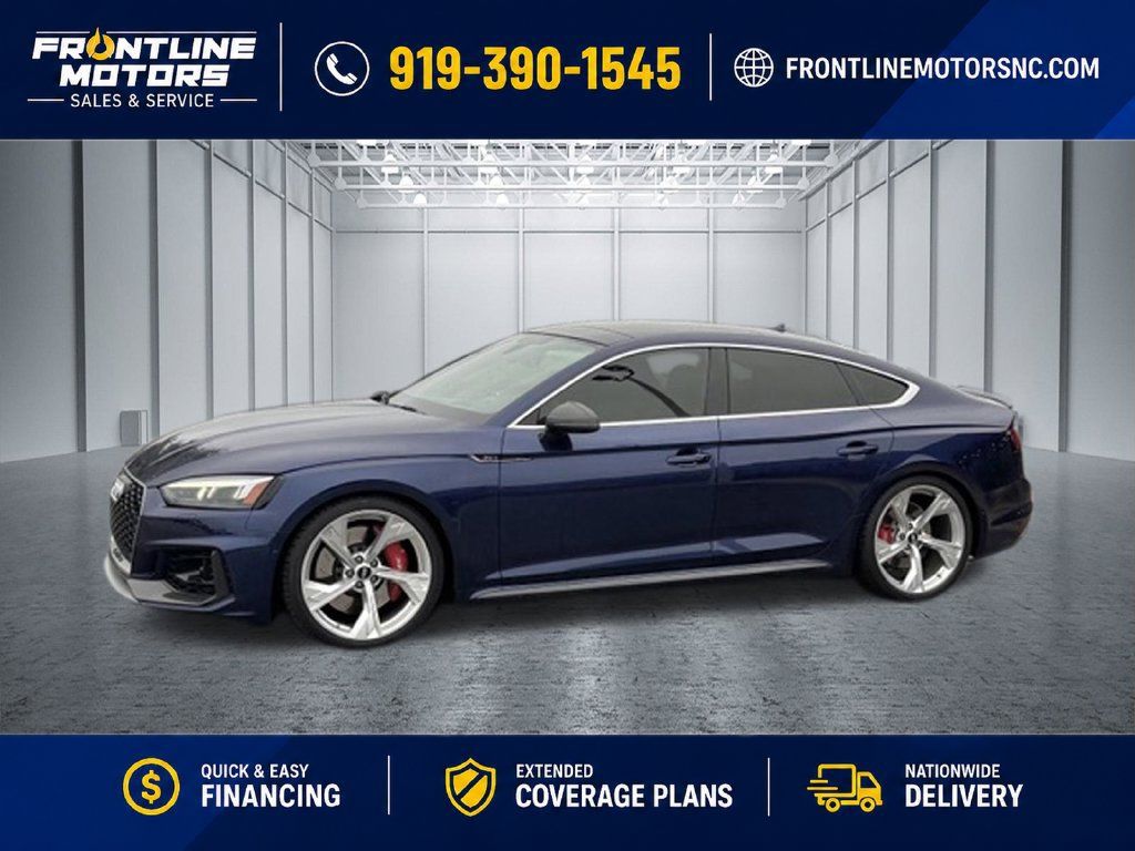 Used 2019 Audi RS 5 Sportback AWD/4WD image 4
