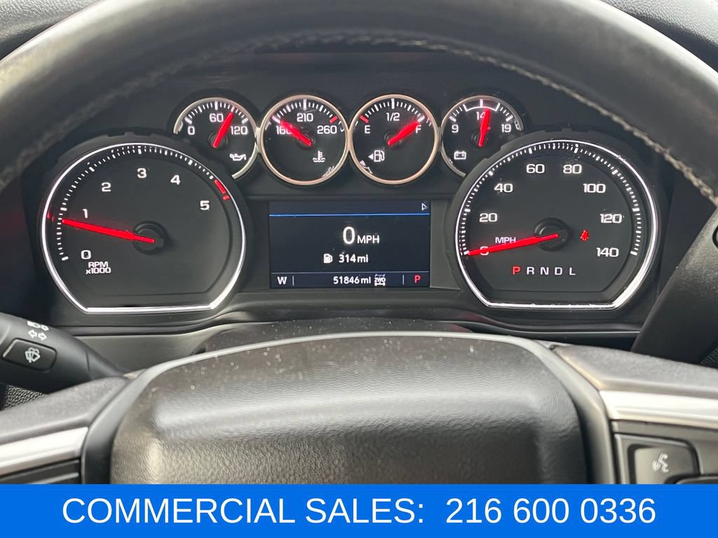 Used 2022 Chevrolet Silverado 2500 LT w/ Convenience Package AWD/4WD image 12