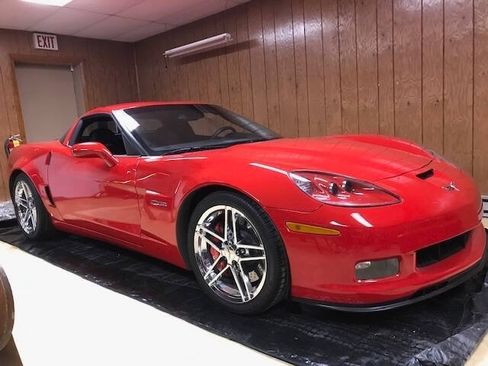 Used 2008 Chevrolet Corvette Z06 RWD image 90