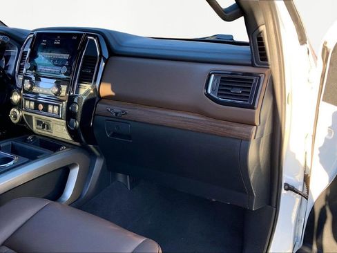 Used 2023 Nissan Titan Platinum Reserve w/ Off Road Protection Package image 18