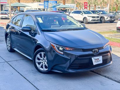Certified 2025 Toyota Corolla LE