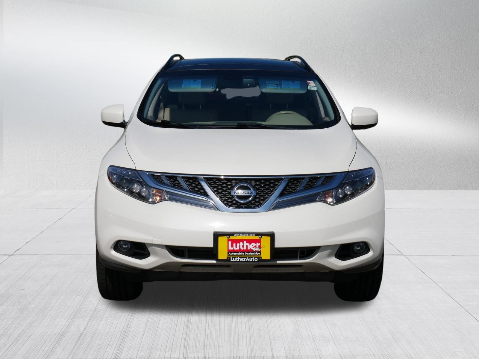 Used 2012 Nissan Murano LE w/ Platinum Pkg AWD/4WD image 2