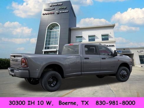New 2026 RAM 3500 Big Horn AWD/4WD image 4