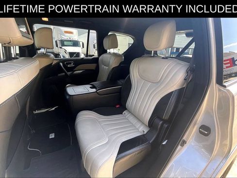 Certified 2019 INFINITI QX80 Limited w/ All-Season Package AWD/4WD image 27