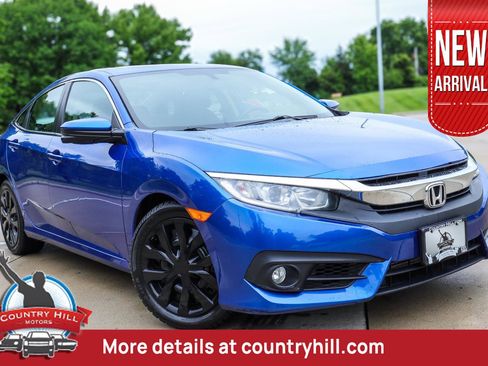 Used 2018 Honda Civic EX-T image 1