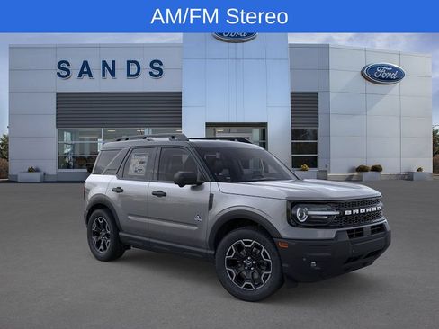 New 2026 Ford Bronco Sport Outer Banks w/ Outer Banks Tech Package+ AWD/4WD image 7