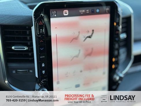 New 2026 RAM 1500 Laramie w/ Night Edition AWD/4WD image 32