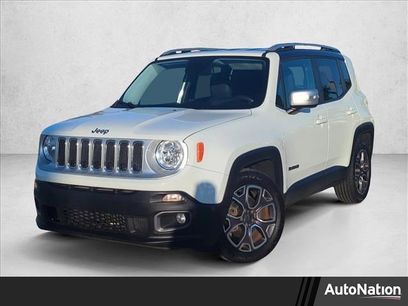 Used 2016 Jeep Renegade Limited