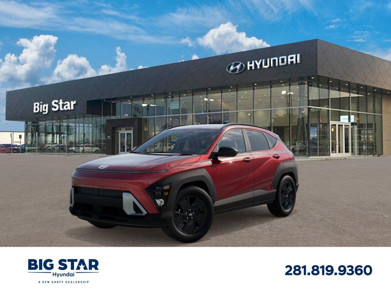 New 2027 Hyundai Kona SEL Sport FWD image 1