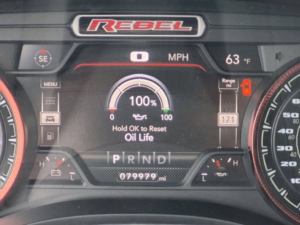 Used 2020 RAM 1500 Rebel w/ Rebel Level 1 Equipment Group AWD/4WD image 17