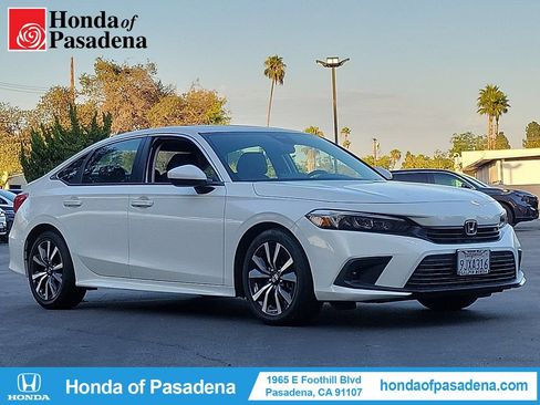Certified 2024 Honda Civic EX image 8