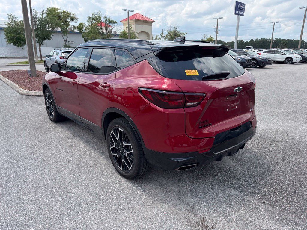 Used 2023 Chevrolet Blazer RS w/ Driver Confidence II Package FWD image 7