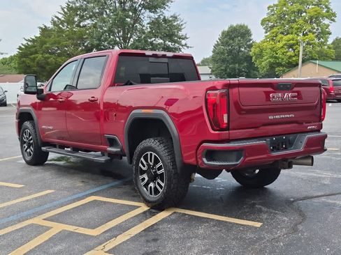 Used 2020 GMC Sierra 2500 AT4 w/ AT4 Premium Package AWD/4WD image 4